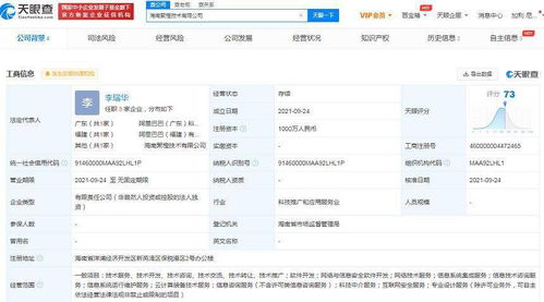 阿里加碼布局海南 新設公司聚焦網(wǎng)絡安全與數(shù)據(jù)開發(fā)